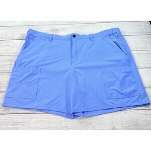 Magellan Men’s Fish Gear Falcon Lake 7" Cargo Lightweight Shorts Size 2XL